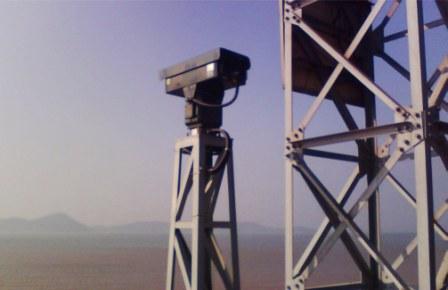神戎产品成功应用于浙江某海岛全天候海底电缆监控项目