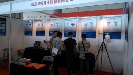 山东神戎参加2014第八届广西国际社会公共安全产品暨智慧城市产品展览会