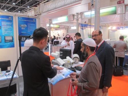 神戎公司参加INTERSEC DUBAI 2014迪拜国际安防展
