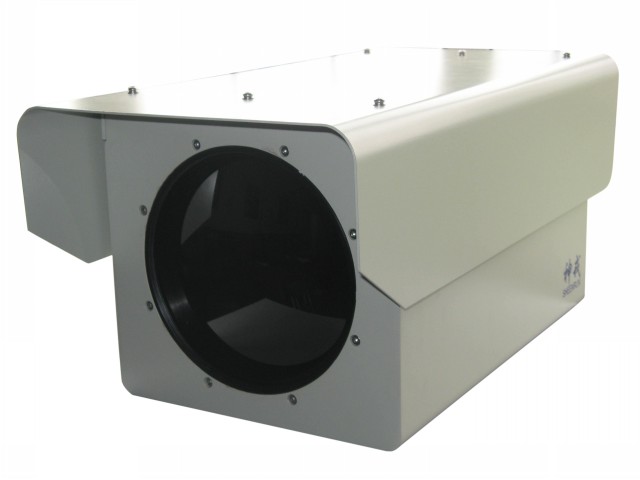 HDTIR312R Continuous zoom thermal camera
